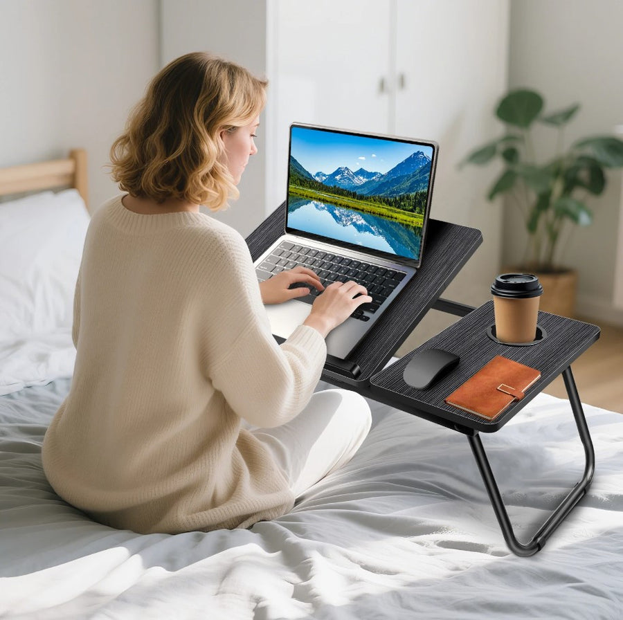 Le bureau portable qui s’adapte à votre quotidien
